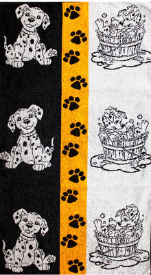 

Полотенце, Далматинец лайт 25С10