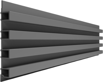 

Панель ПВХ, 3Д Проф L Антрацит 428