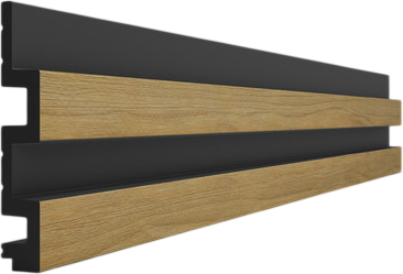 

Панель ПВХ, 3Д Проф L Дуб имперский 100