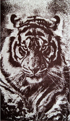 

Полотенце, Тигр 9С46