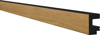 

Рейка интерьерная, Торцевой для 3Д Проф XL Дуб имперский 100