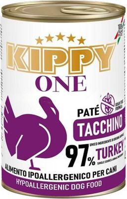 

Влажный корм для собак, One Monoprotein Hyppoallergenic для всех пород Индейка