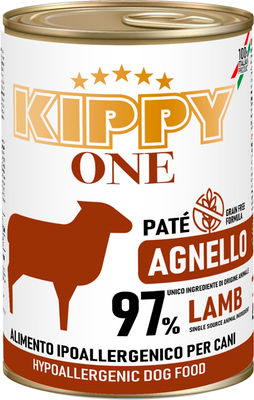 

Влажный корм для собак, One Monoprotein Hyppoallergenic для всех пород Ягненок