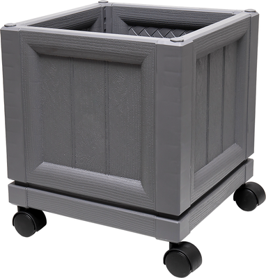 

Вазон, 30x30x28.5 на колесах