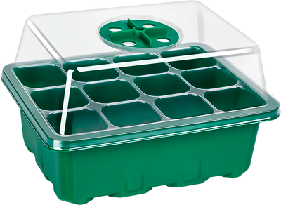 

Мини-парник для рассады, 12 ячеек