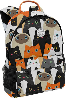 

Детский рюкзак, Рыжие котики / RK-678-1
