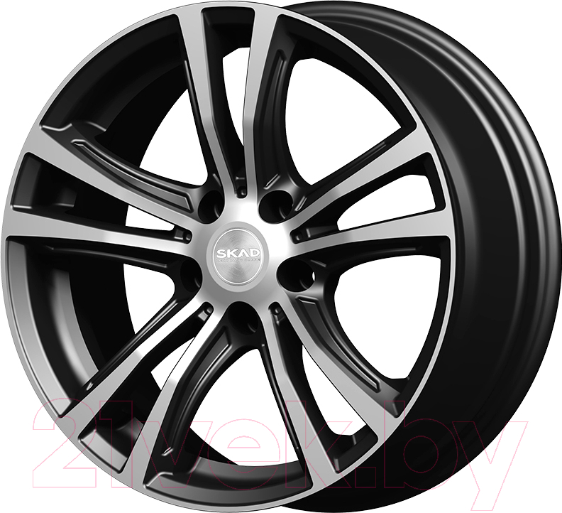 Литой диск SKAD Мюнхен 18x8" 5x114.3мм DIA 60.1мм ET 45мм Алмаз