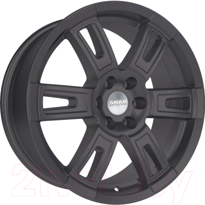 

Литой диск SKAD, Тор 18x8" 6x139.7мм DIA 106.2мм ET 25мм Графит