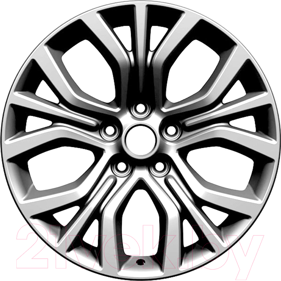 Литой диск SKAD KL-293 18x7" 5x114.3мм DIA 67.1мм ET 35мм Artic grey