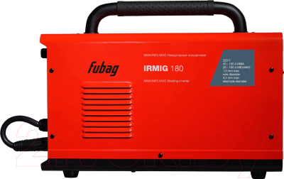 Полуавтомат сварочный Fubag IRMIG 180 с горелкой / 31 432.1