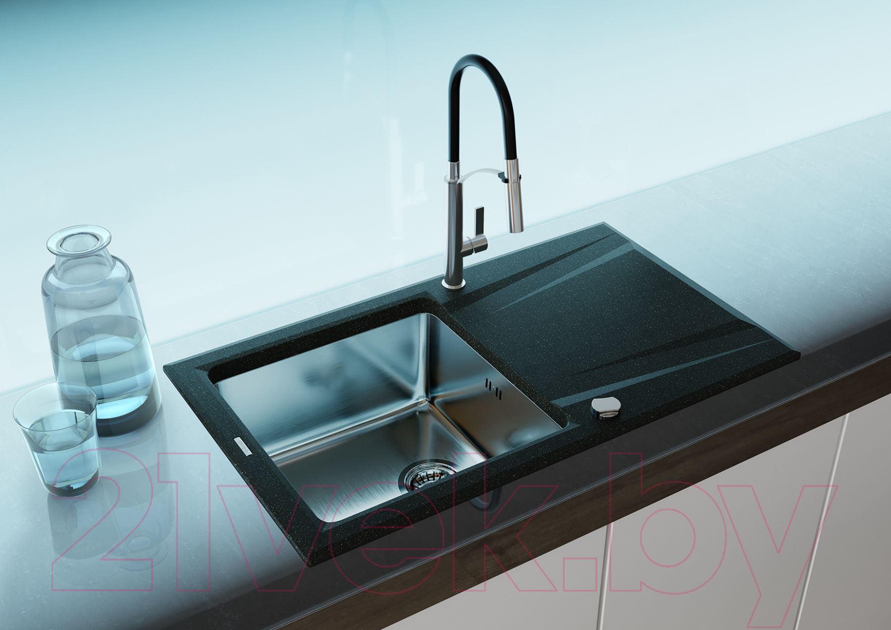 Мойка кухонная Deante Sink Prime ZSR S113