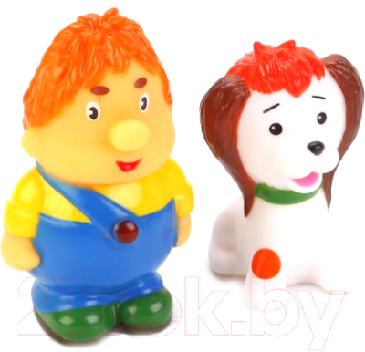 

Набор игрушек для ванной Играем вместе, Карлсон и Щенок / 137R-PVC