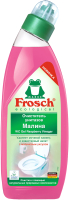 Чистящее средство для унитаза Frosch Малина (750мл) - 