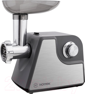 Мясорубка электрическая Hottek HT-976-001 (серый)