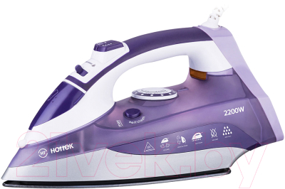 Утюг Hottek HT-955-001 (фиолетовый)