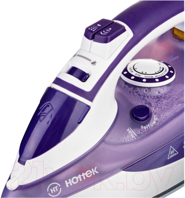 Утюг Hottek HT-955-001 (фиолетовый)