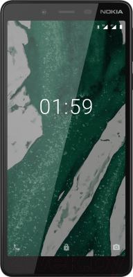 Смартфон Nokia 1 Plus DS / TA-1130 (черный)