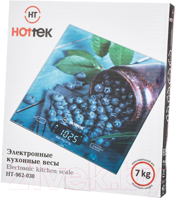 Кухонные весы Hottek HT-962-030