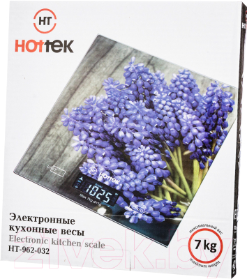 Кухонные весы Hottek HT-962-032