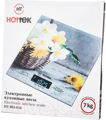 Кухонные весы Hottek HT-962-034