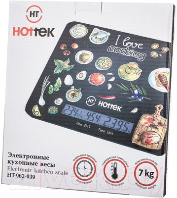 Кухонные весы Hottek HT-962-039