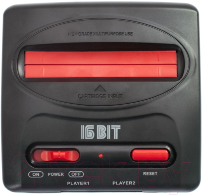 Игровая приставка Sega Magistr Drive 2 lit 65 игр