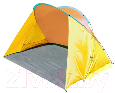 Пляжная палатка GoGarden Monaco Beach / 50222 (желтый/оранжевый)