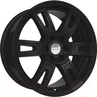 

Литой диск SKAD, Тор 18x8" 6x139.7мм DIA 67.1мм ET 30мм Черный бархат