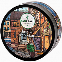 Крем для тела EcoCraft Бельгийский шоколад (150мл) - 