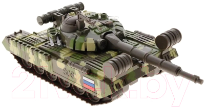 Танк игрушечный Технопарк T-90 / SB-16-19-T90-M-WB