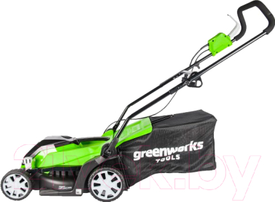 Газонокосилка электрическая Greenworks GLM1035 (2505107)