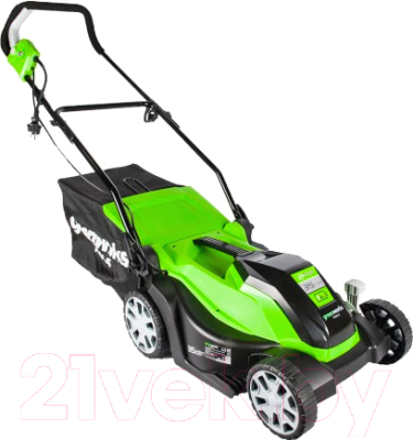 Газонокосилка электрическая Greenworks GLM1035 (2505107)