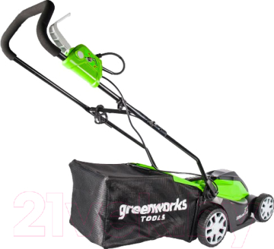 Газонокосилка электрическая Greenworks GLM1035 (2505107)