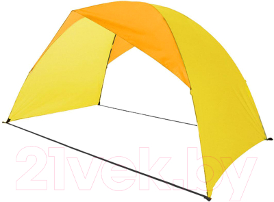 Пляжная палатка Trek Planet Palm Beach / 70267 (желтый/оранжевый)