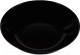 Тарелка столовая глубокая Luminarc Diwali Black P0787 - 