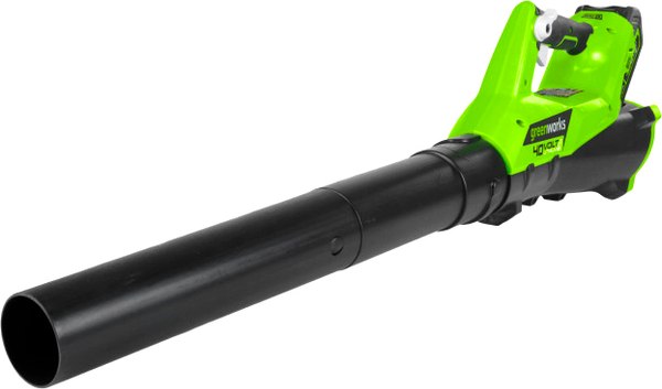 Воздуходувка аккумуляторная Greenworks G40ABK4