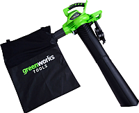 Воздуходувка Greenworks GD40BV (24227UB) - 