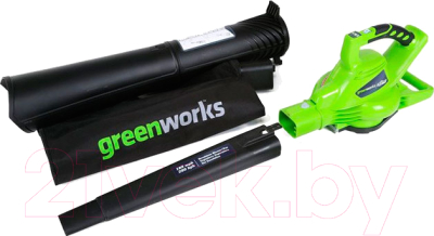 Воздуходувка Greenworks GD40BV (24227UB)