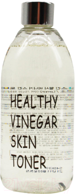 

Тонер для лица Real Skin, Healthy Vinegar Skin Toner Lemon