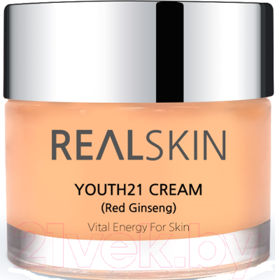 

Крем для лица Real Skin, Youth 21 Cream Red Ginseng