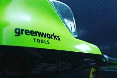 Мотор лодочный Greenworks G40TM55 / 9000207