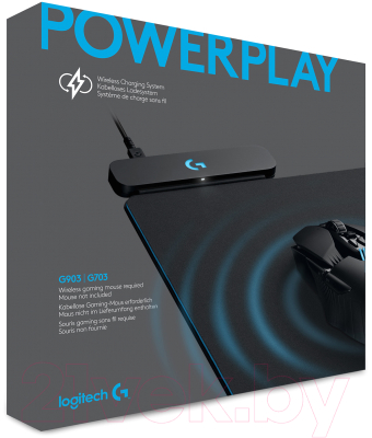 Коврик для мыши Logitech G PowerPlay / 943-000110