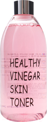 

Тонер для лица Real Skin, Healthy Vinegar Skin Toner Grape Wine