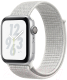 Миниатюра изображения товара Умные часы Apple Watch Series 4 Nike+ 40mm / MU7F2 (алюминий серебристый/снежная вершина)