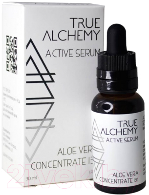 Сыворотка для лица True Alchemy Aloe Vera Concentrate 13:1 (30мл)