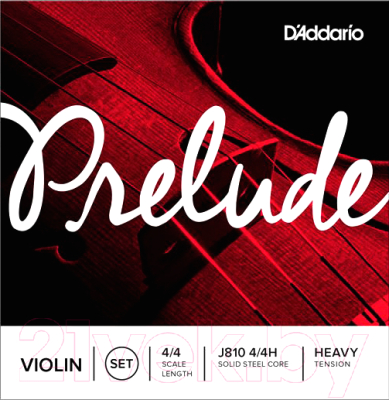 Струны для смычковых D'Addario J810 4/4 H