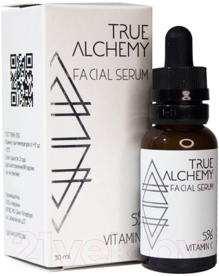 Сыворотка для лица True Alchemy Vitamin C 5% (30мл)