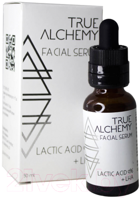 Сыворотка для лица True Alchemy Lactic Acid 9% + LHA (30мл)