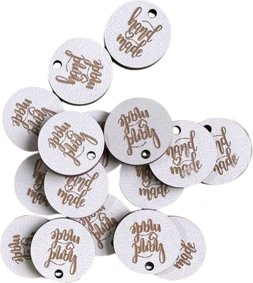 

Набор бирок для оформления подарков, Hand Made