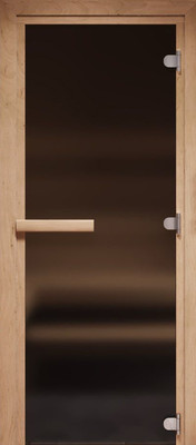 

Стеклянная дверь для бани/сауны, Стандарт 190х70